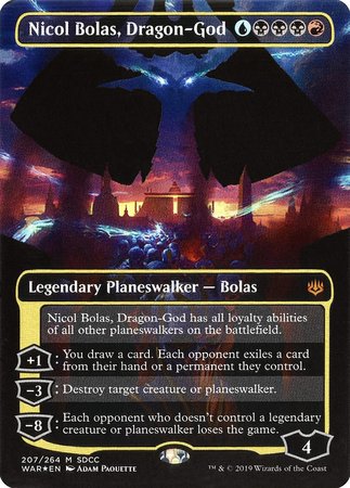 Nicol Bolas, Dragon-God SDCC 2019 EXCLUSIVE [San Diego Comic-Con 2019] | Fandemonia Ltd