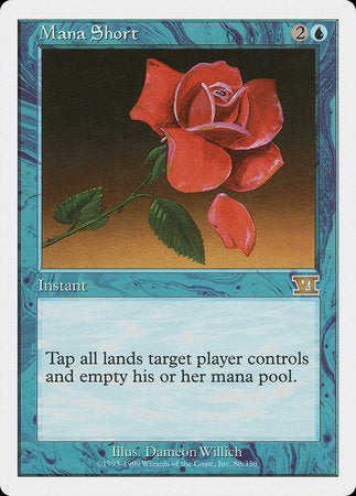 Mana Short [Classic Sixth Edition] | Fandemonia Ltd