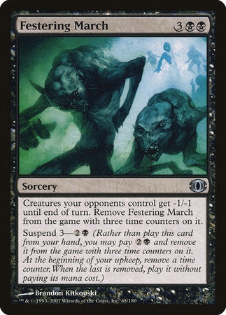 Festering March [Future Sight] | Fandemonia Ltd