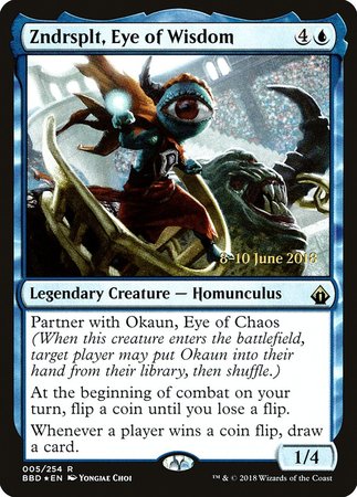 Zndrsplt, Eye of Wisdom [Battlebond Promos] | Fandemonia Ltd