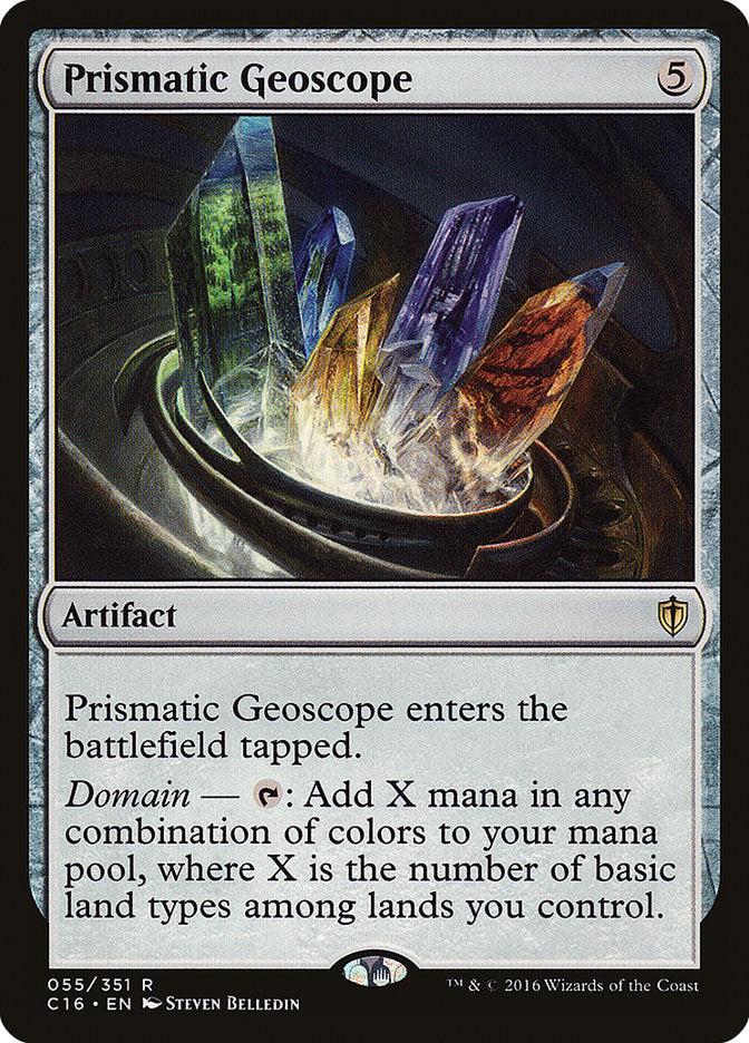 Prismatic Geoscope [Commander 2016] | Fandemonia Ltd