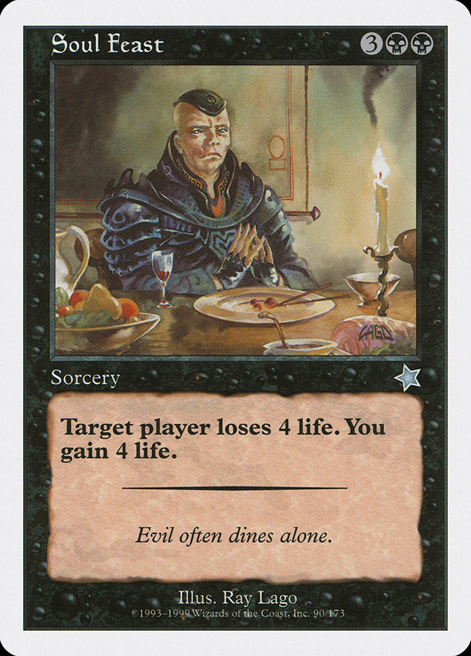 Soul Feast [Starter 1999] | Fandemonia Ltd