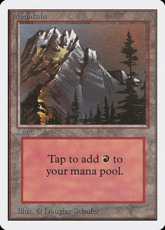Mountain (A) [Unlimited Edition] | Fandemonia Ltd