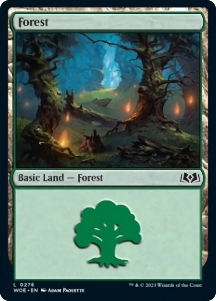 Forest (0276) [Wilds of Eldraine] | Fandemonia Ltd