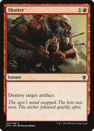 Shatter [Khans of Tarkir] | Fandemonia Ltd