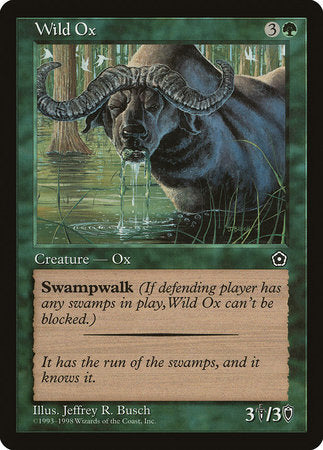 Wild Ox [Portal Second Age] | Fandemonia Ltd