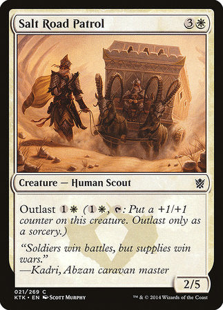 Salt Road Patrol [Khans of Tarkir] | Fandemonia Ltd
