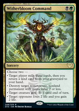 Witherbloom Command [Strixhaven: School of Mages] | Fandemonia Ltd