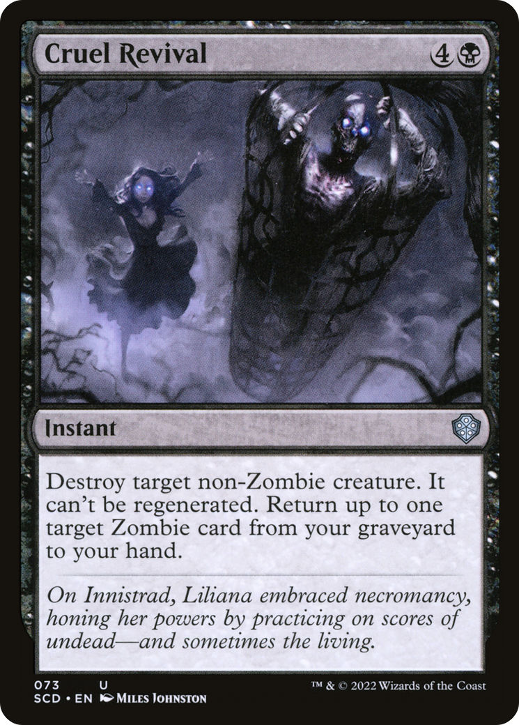Cruel Revival [Starter Commander Decks] | Fandemonia Ltd