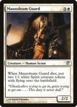 Mausoleum Guard [Innistrad] | Fandemonia Ltd