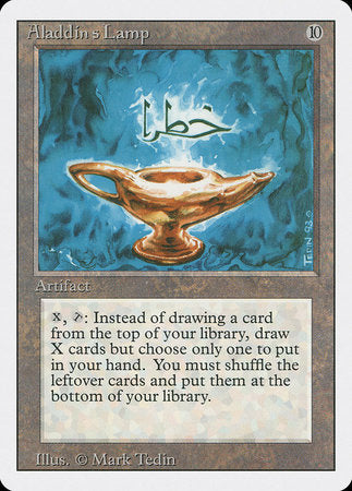 Aladdin's Lamp [Revised Edition] | Fandemonia Ltd