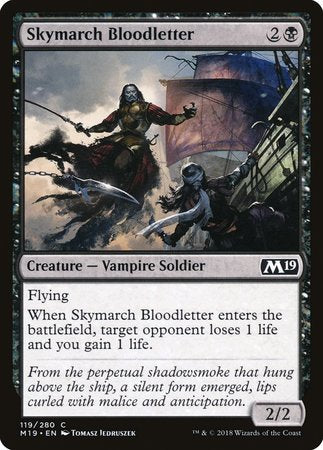 Skymarch Bloodletter [Core Set 2019] | Fandemonia Ltd