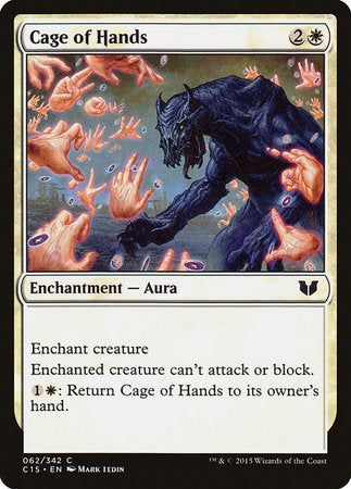 Cage of Hands [Commander 2015] | Fandemonia Ltd