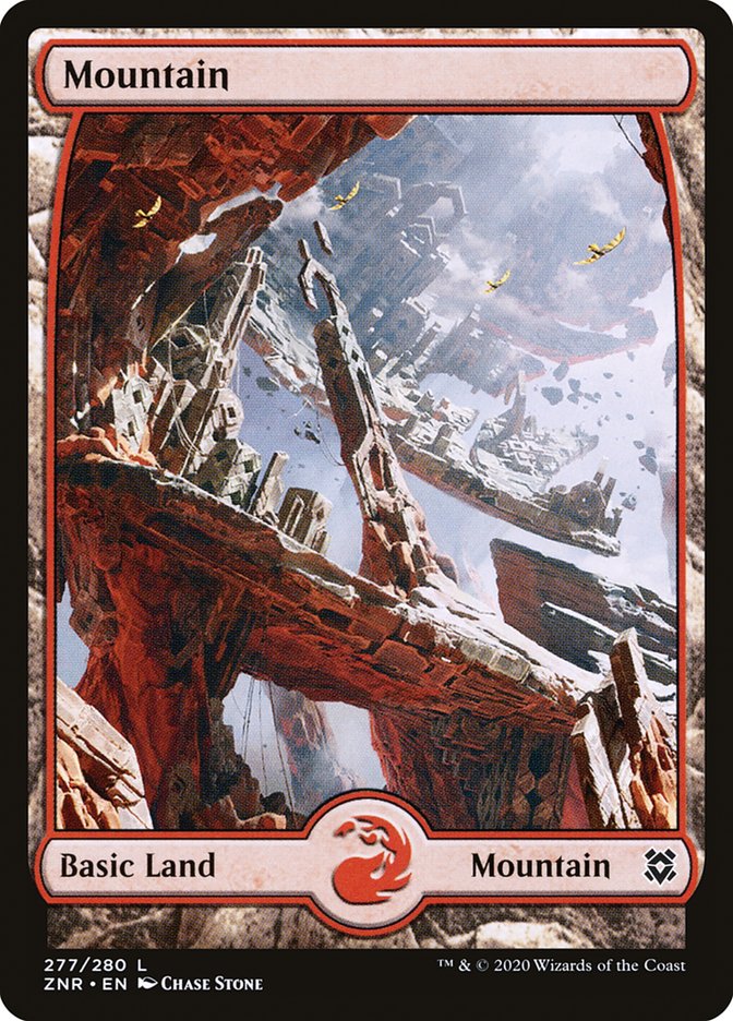 Mountain (277) [Zendikar Rising] | Fandemonia Ltd