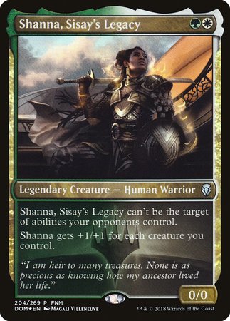 Shanna, Sisay's Legacy [Dominaria Promos] | Fandemonia Ltd