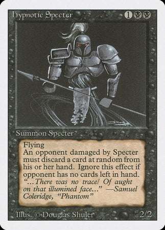 Hypnotic Specter [Revised Edition] | Fandemonia Ltd