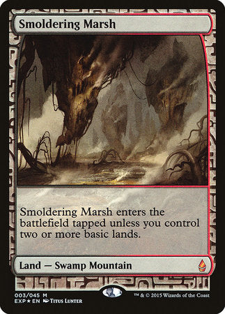 Smoldering Marsh [Zendikar Expeditions] | Fandemonia Ltd