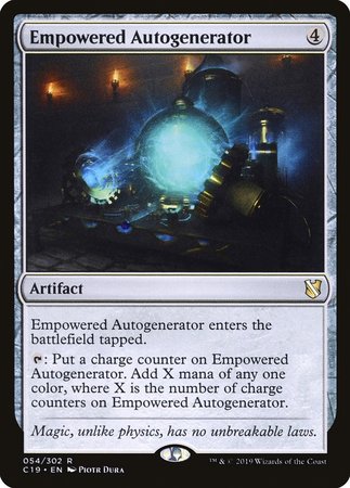 Empowered Autogenerator [Commander 2019] | Fandemonia Ltd