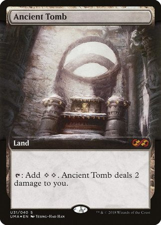 Ancient Tomb [Ultimate Box Topper] | Fandemonia Ltd
