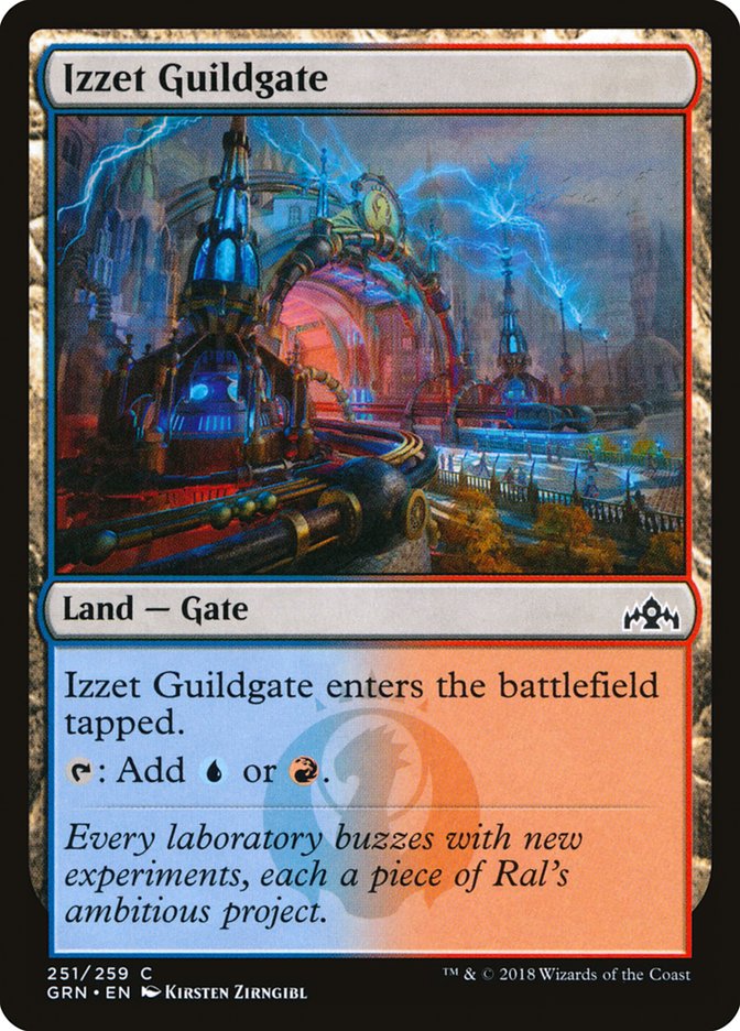 Izzet Guildgate (251/259) [Guilds of Ravnica] | Fandemonia Ltd