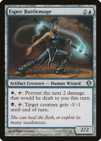 Esper Battlemage [Shards of Alara] | Fandemonia Ltd