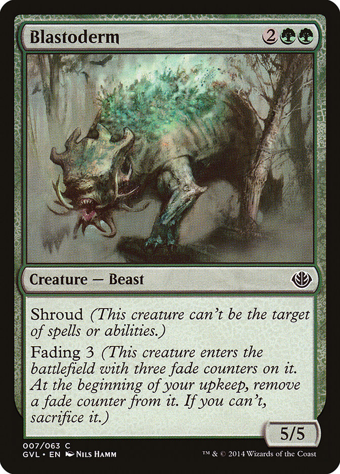 Blastoderm (Garruk vs. Liliana) [Duel Decks Anthology] | Fandemonia Ltd
