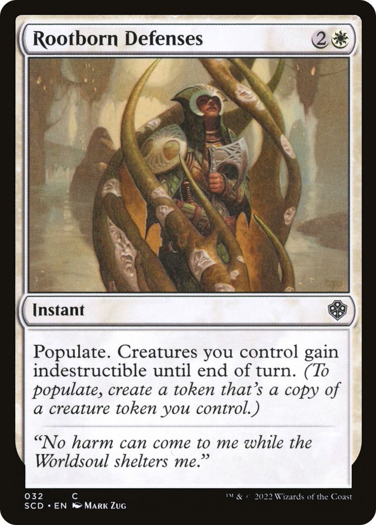 Rootborn Defenses [Starter Commander Decks] | Fandemonia Ltd