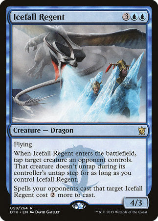 Icefall Regent [Dragons of Tarkir] | Fandemonia Ltd