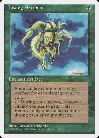 Living Artifact [Fourth Edition] | Fandemonia Ltd