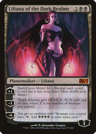 Liliana of the Dark Realms [Magic 2013] | Fandemonia Ltd