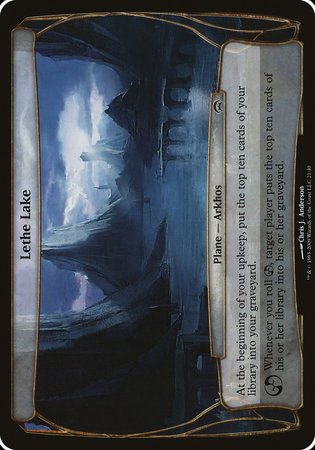 Lethe Lake (Planechase) [Planechase Planes] | Fandemonia Ltd