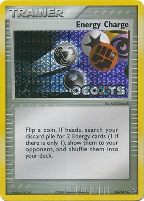 Energy Charge (86/107) (Stamped) [EX: Deoxys] | Fandemonia Ltd