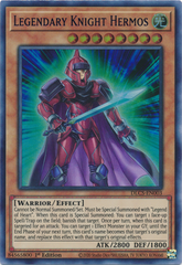 Legendary Knight Hermos (Blue) [DLCS-EN003] Ultra Rare | Fandemonia Ltd