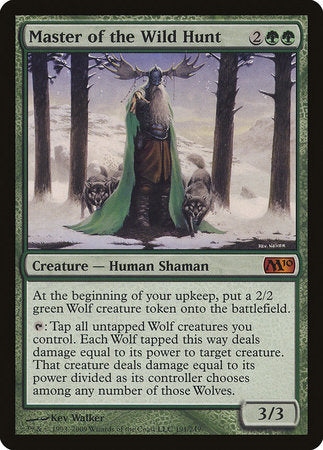 Master of the Wild Hunt [Magic 2010] | Fandemonia Ltd