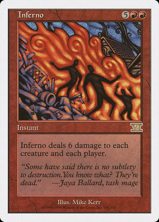 Inferno [Classic Sixth Edition] | Fandemonia Ltd