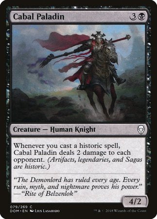 Cabal Paladin [Dominaria] | Fandemonia Ltd