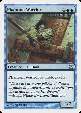 Phantom Warrior [Ninth Edition] | Fandemonia Ltd
