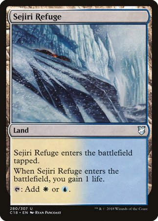 Sejiri Refuge [Commander 2018] | Fandemonia Ltd
