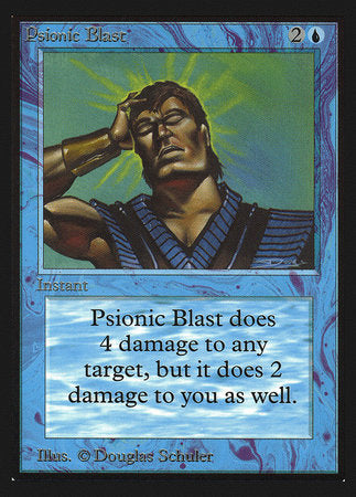 Psionic Blast (IE) [Intl. Collectors’ Edition] | Fandemonia Ltd
