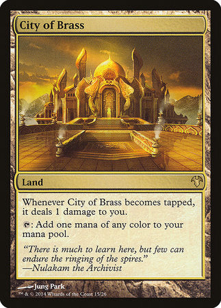 City of Brass [Modern Event Deck 2014] | Fandemonia Ltd