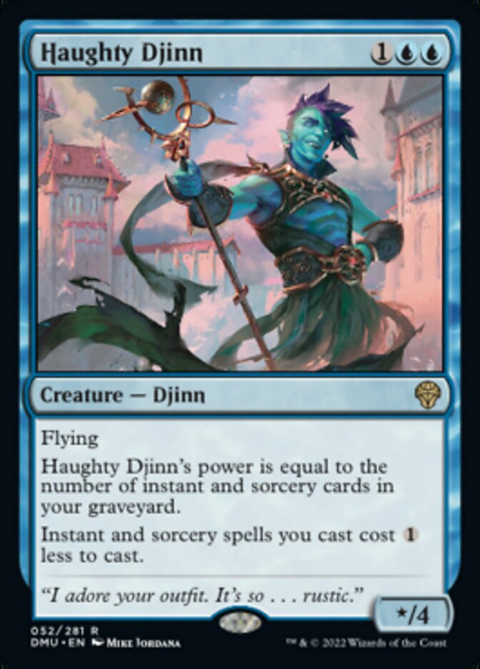 Haughty Djinn [Dominaria United] | Fandemonia Ltd