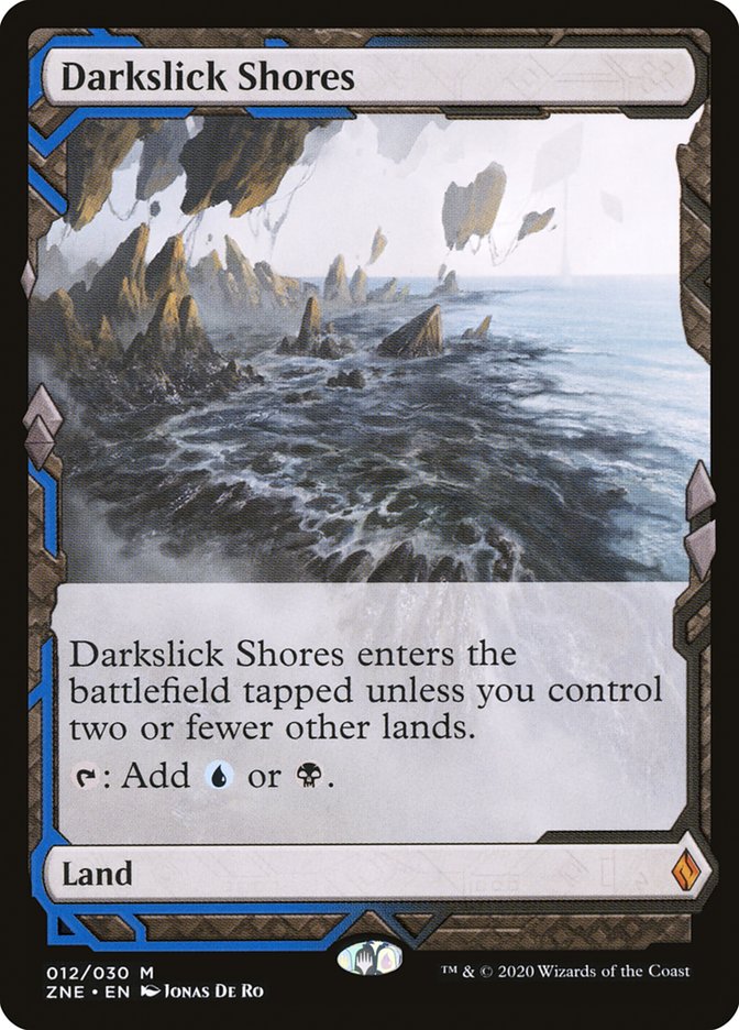Darkslick Shores [Zendikar Rising Expeditions] | Fandemonia Ltd