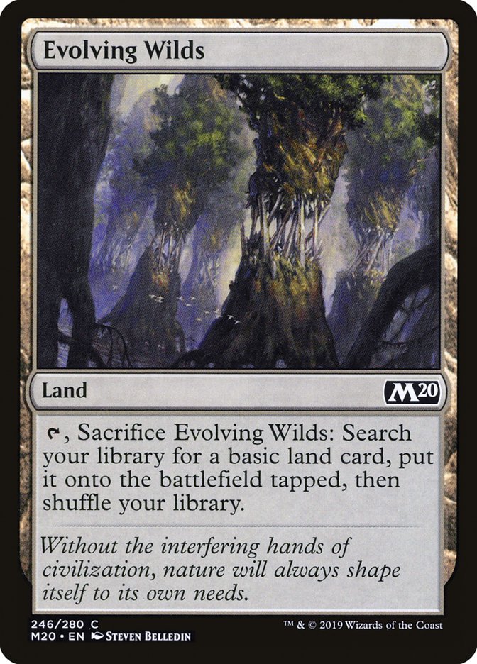 Evolving Wilds [Core Set 2020] | Fandemonia Ltd