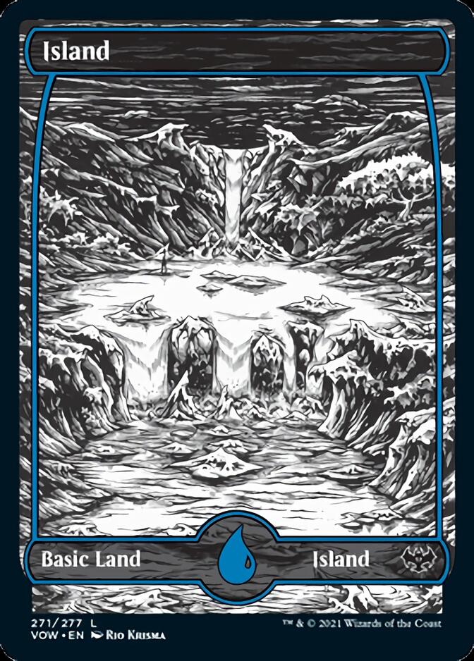 Island (271) [Innistrad: Crimson Vow] | Fandemonia Ltd