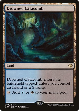 Drowned Catacomb [Archenemy: Nicol Bolas] | Fandemonia Ltd