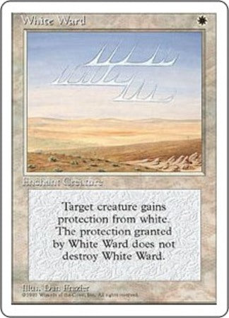 White Ward [Fourth Edition] | Fandemonia Ltd