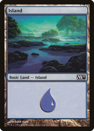 Island (235) [Magic 2011] | Fandemonia Ltd