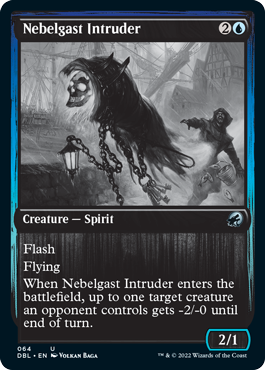 Nebelgast Intruder [Innistrad: Double Feature] | Fandemonia Ltd