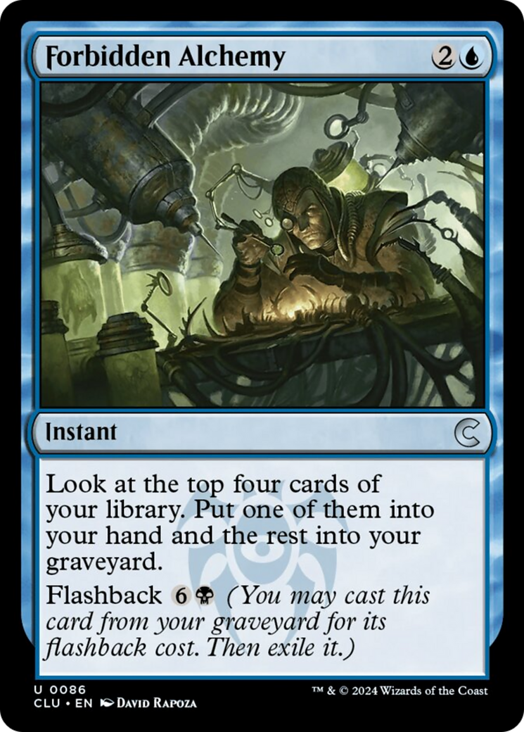 Forbidden Alchemy [Ravnica: Clue Edition] | Fandemonia Ltd