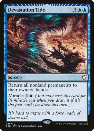 Devastation Tide [Commander 2018] | Fandemonia Ltd